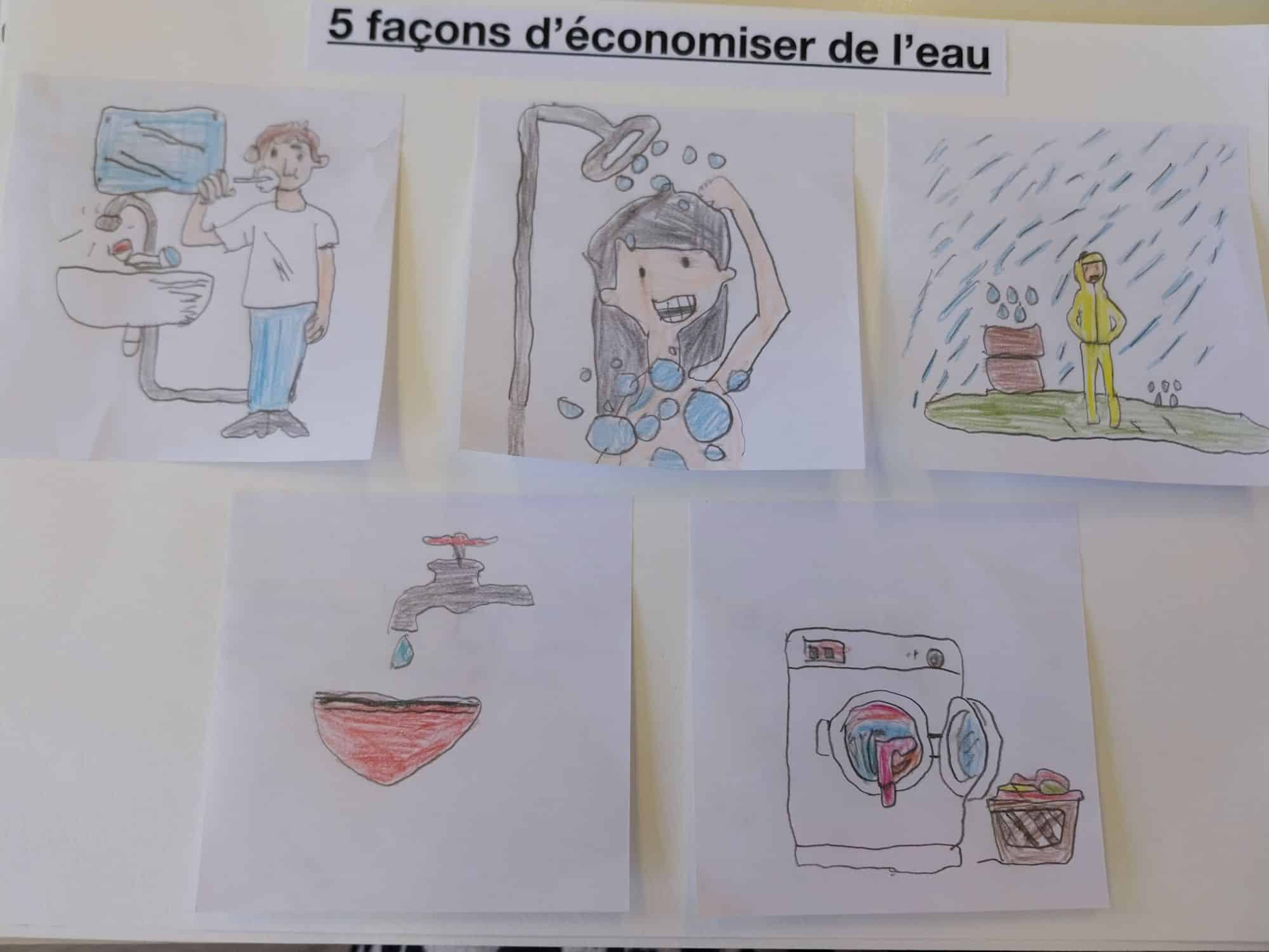 Économisons l&rsquo;eau!