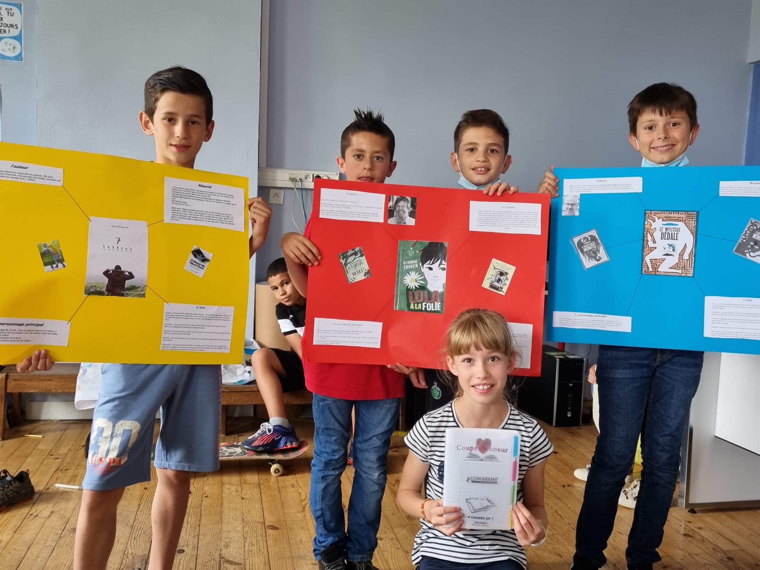 La journée passion en classe de CM