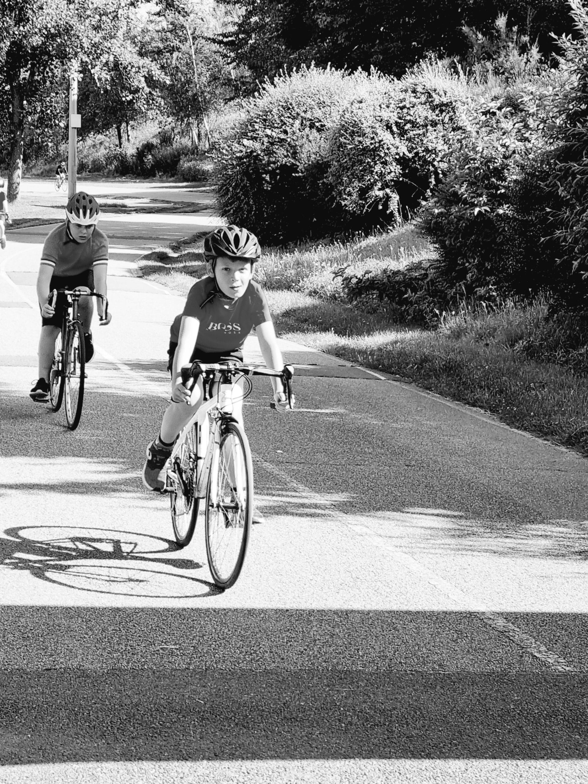 Notre dernière journée vélo en compagnie de Dominique Garde à Méons