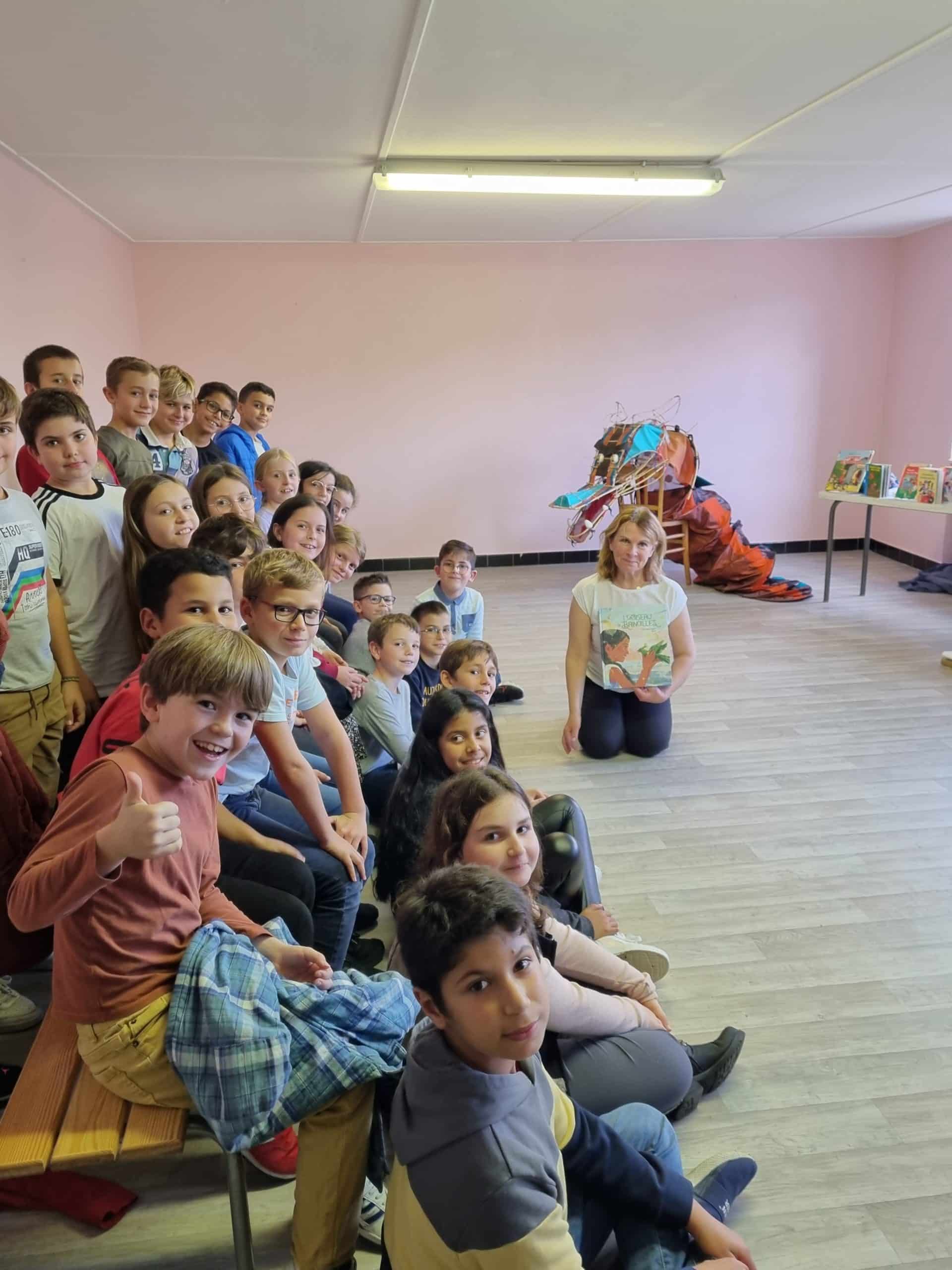 Un écrivain à Saint Jo!