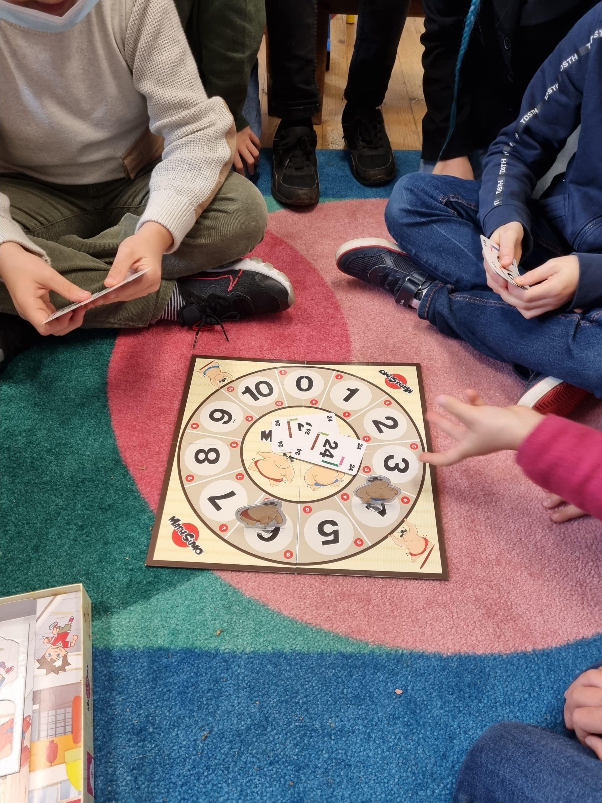 Les jeux en cm1-cm2: épisode 1