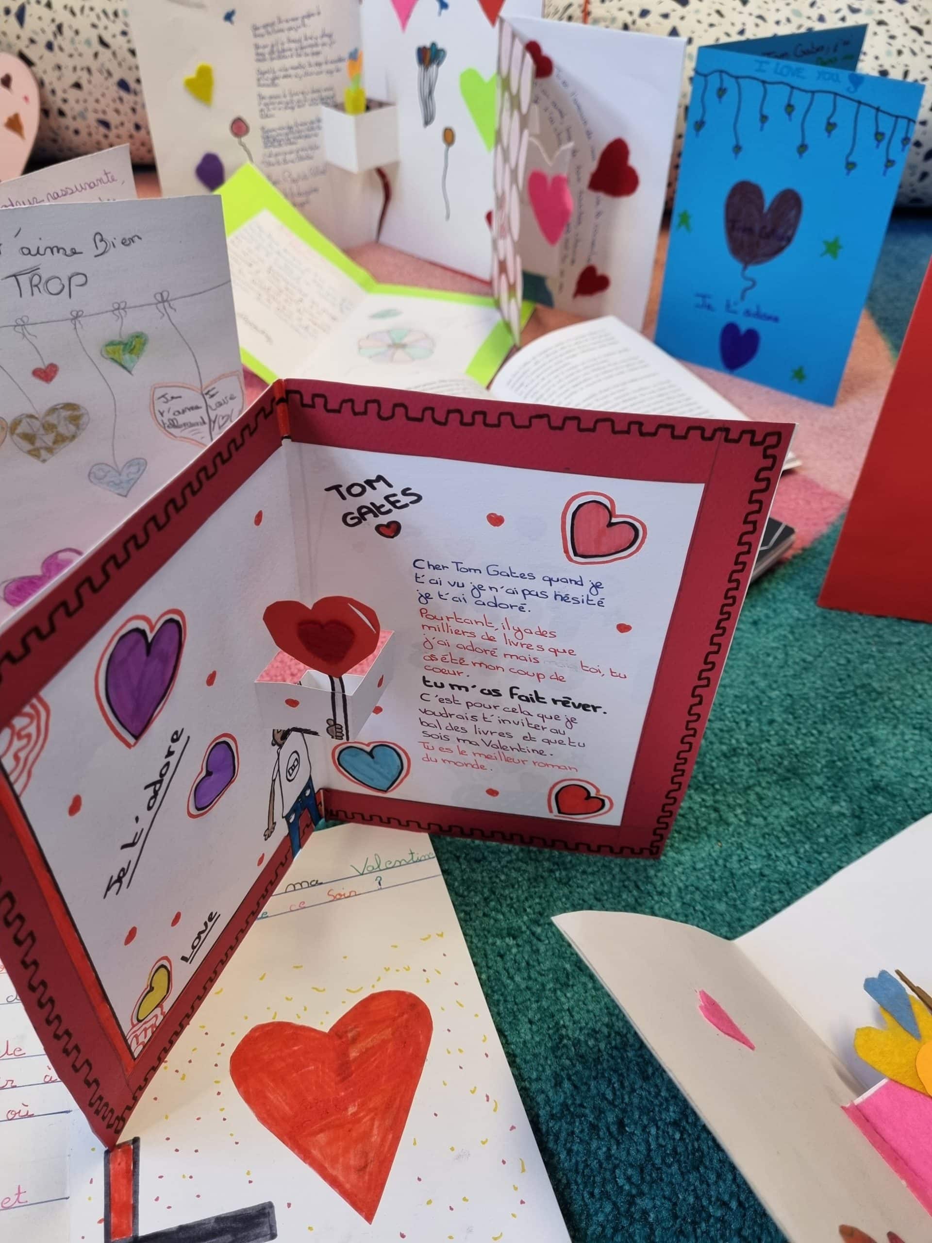 La Saint Valentin en Cm1-Cm2