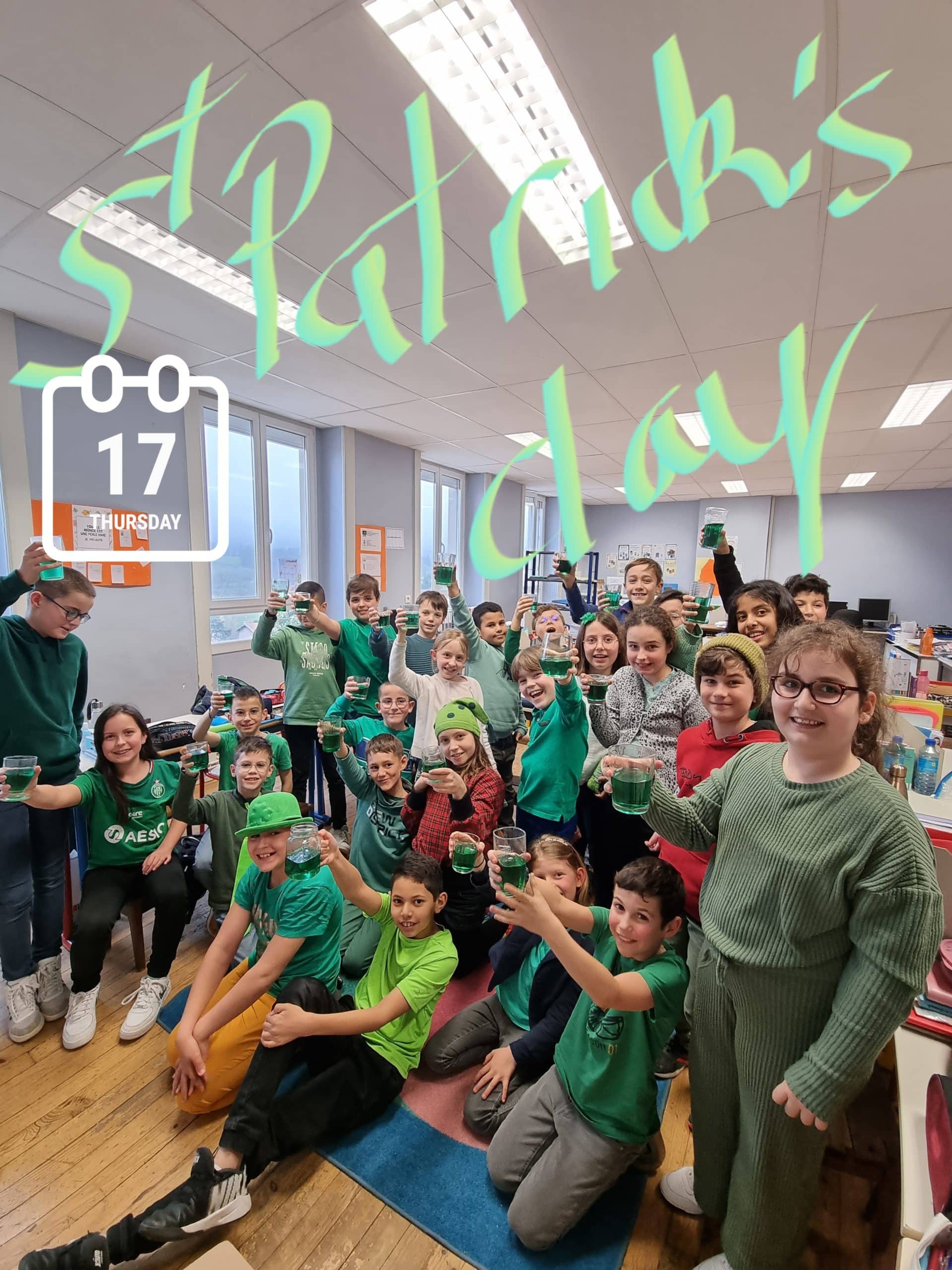 St Patrick&rsquo;s day