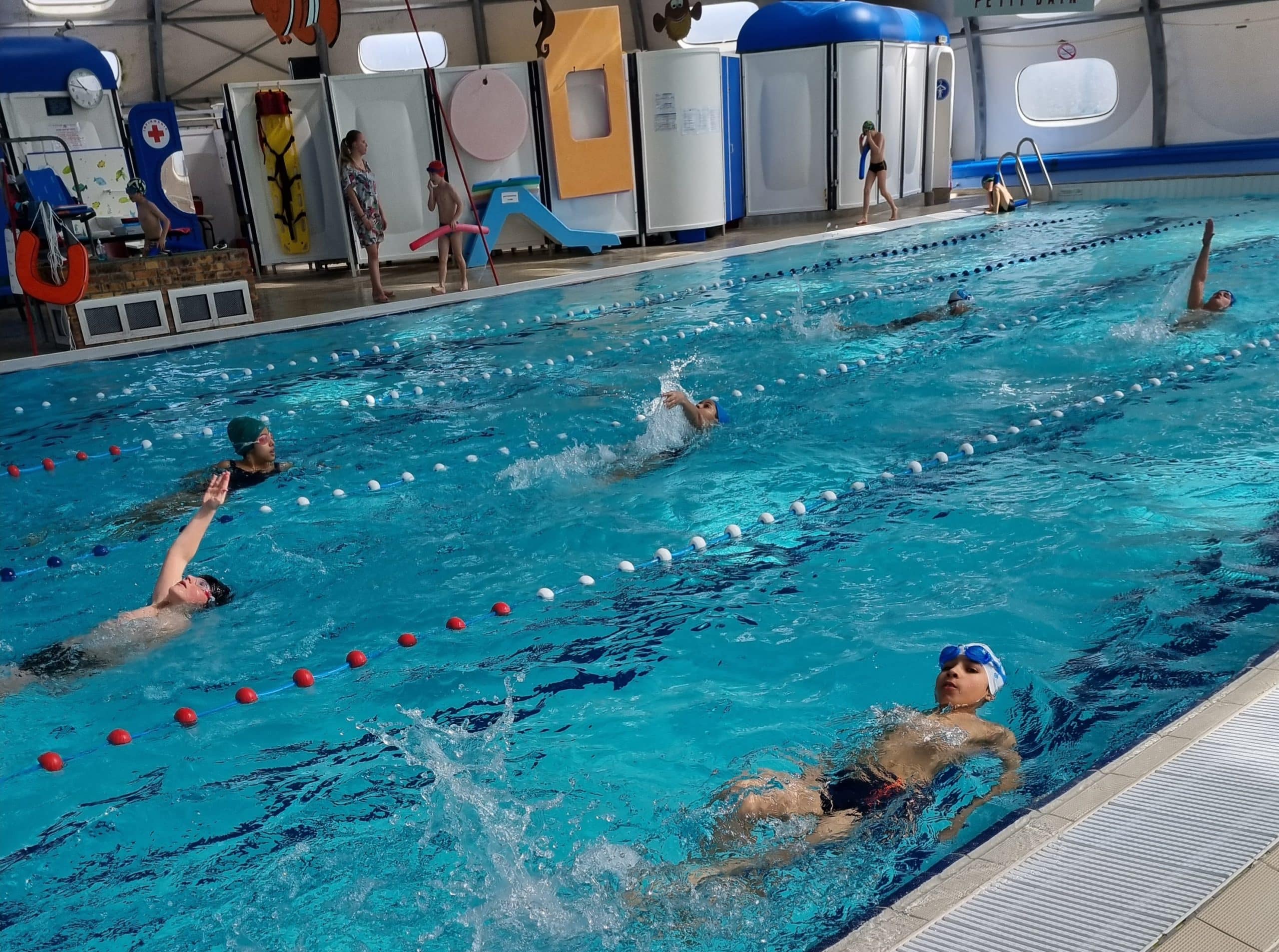 Après deux ans d&rsquo;arrêt…c&rsquo;est reparti pour la natation !!