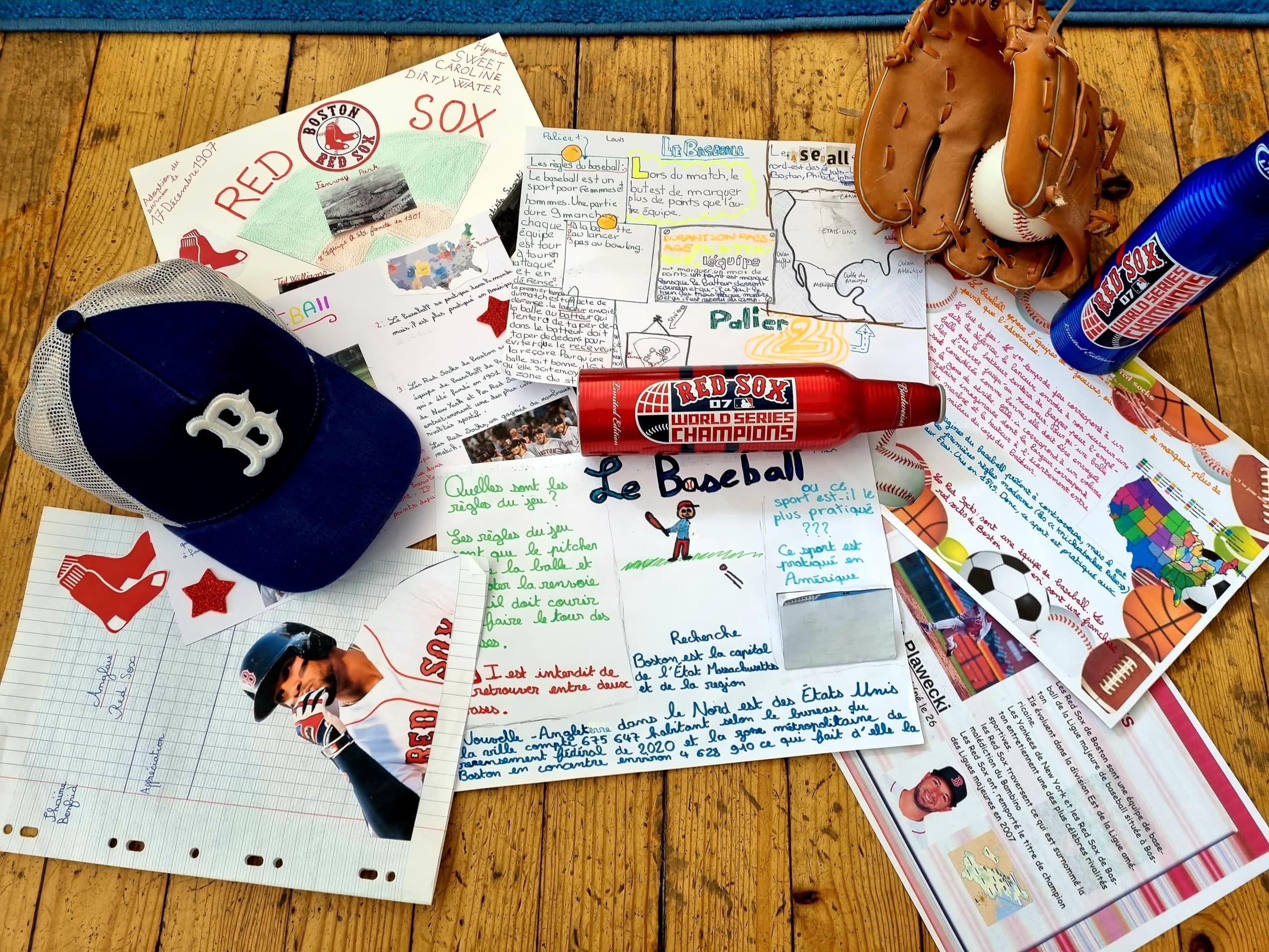 L&rsquo;ANGLAIS et le SPORT