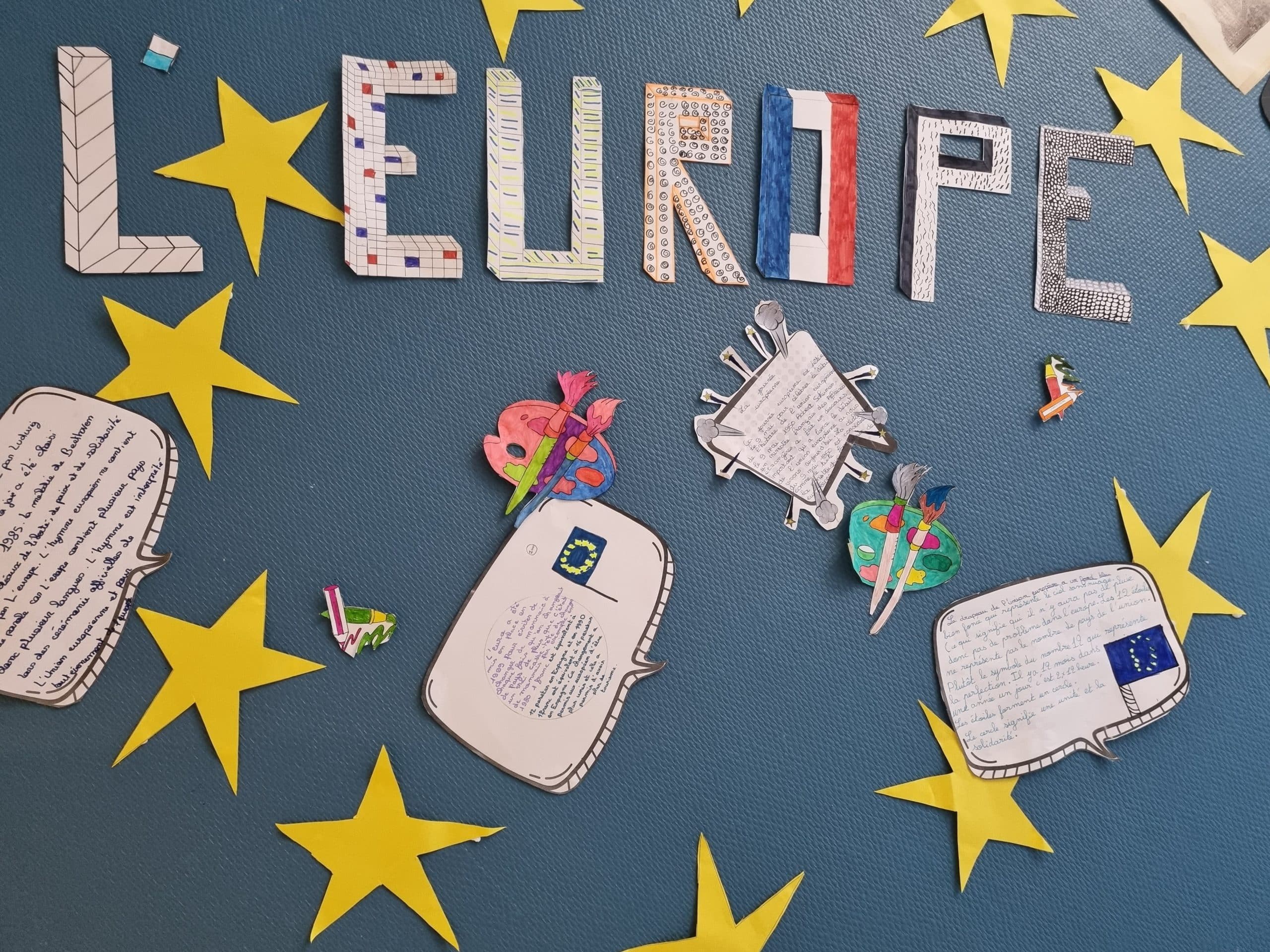 Lundi 9 Mai: La journée européenne.