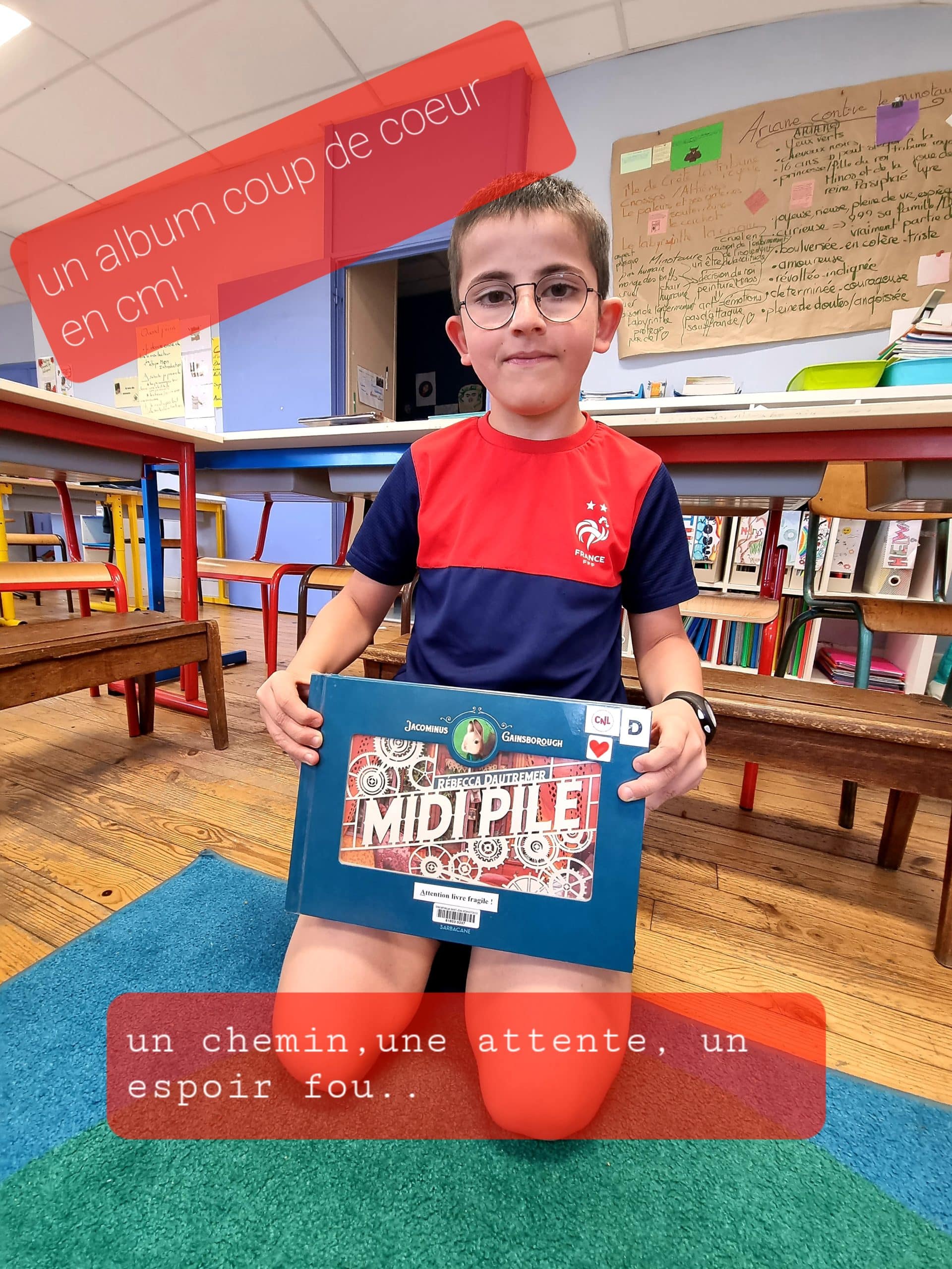 20 mn de lecture à l&rsquo;atelier d&rsquo;aide aux devoirs