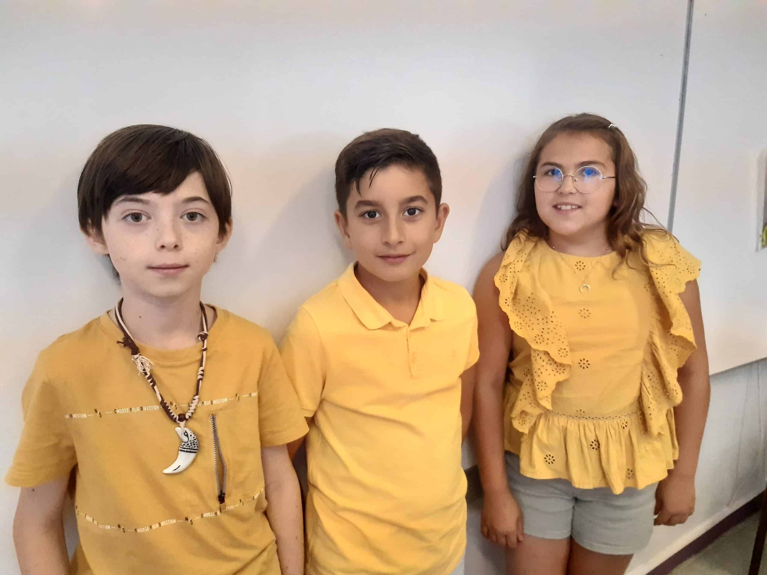 Nouveaux élus pour le CMJ