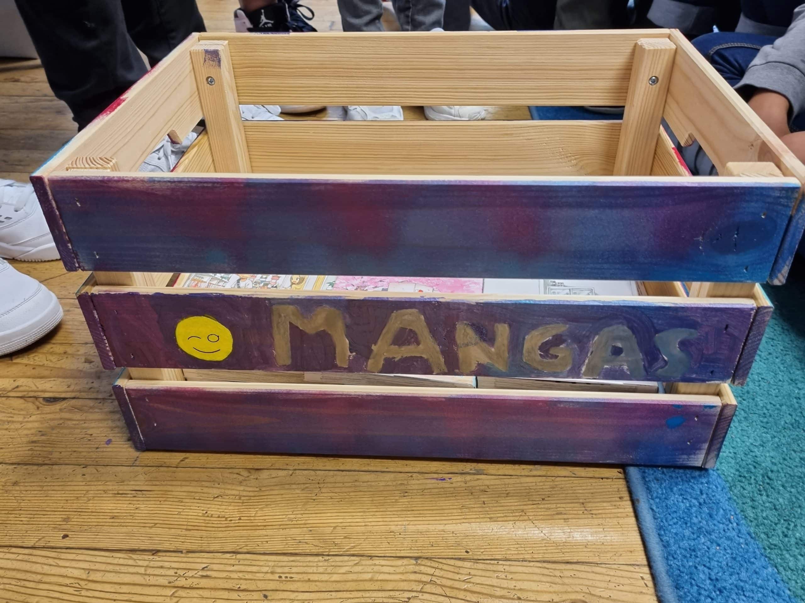 Les représentants du CMJ avec un beau projet.