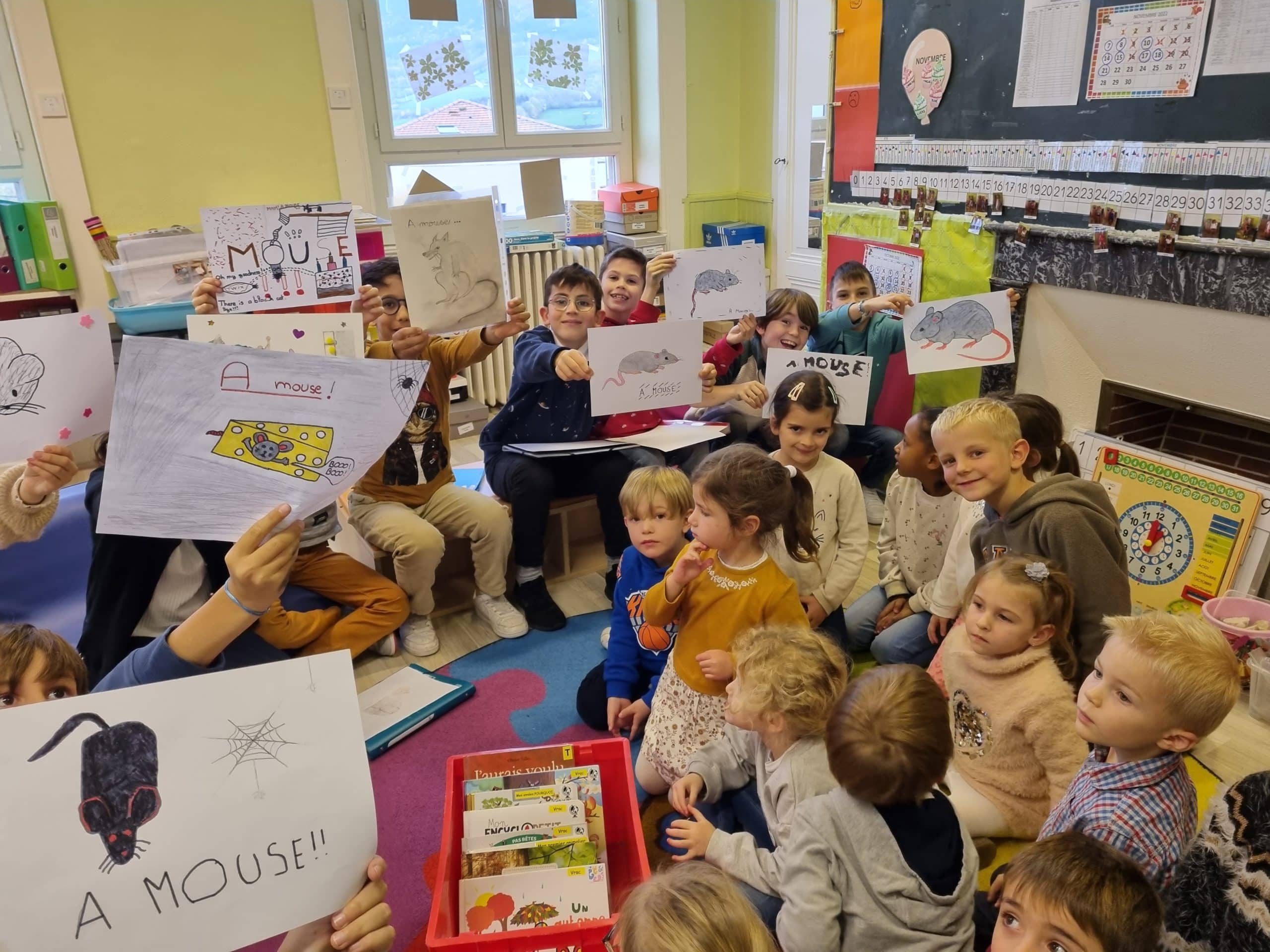 La rencontre: club et mini-club anglais