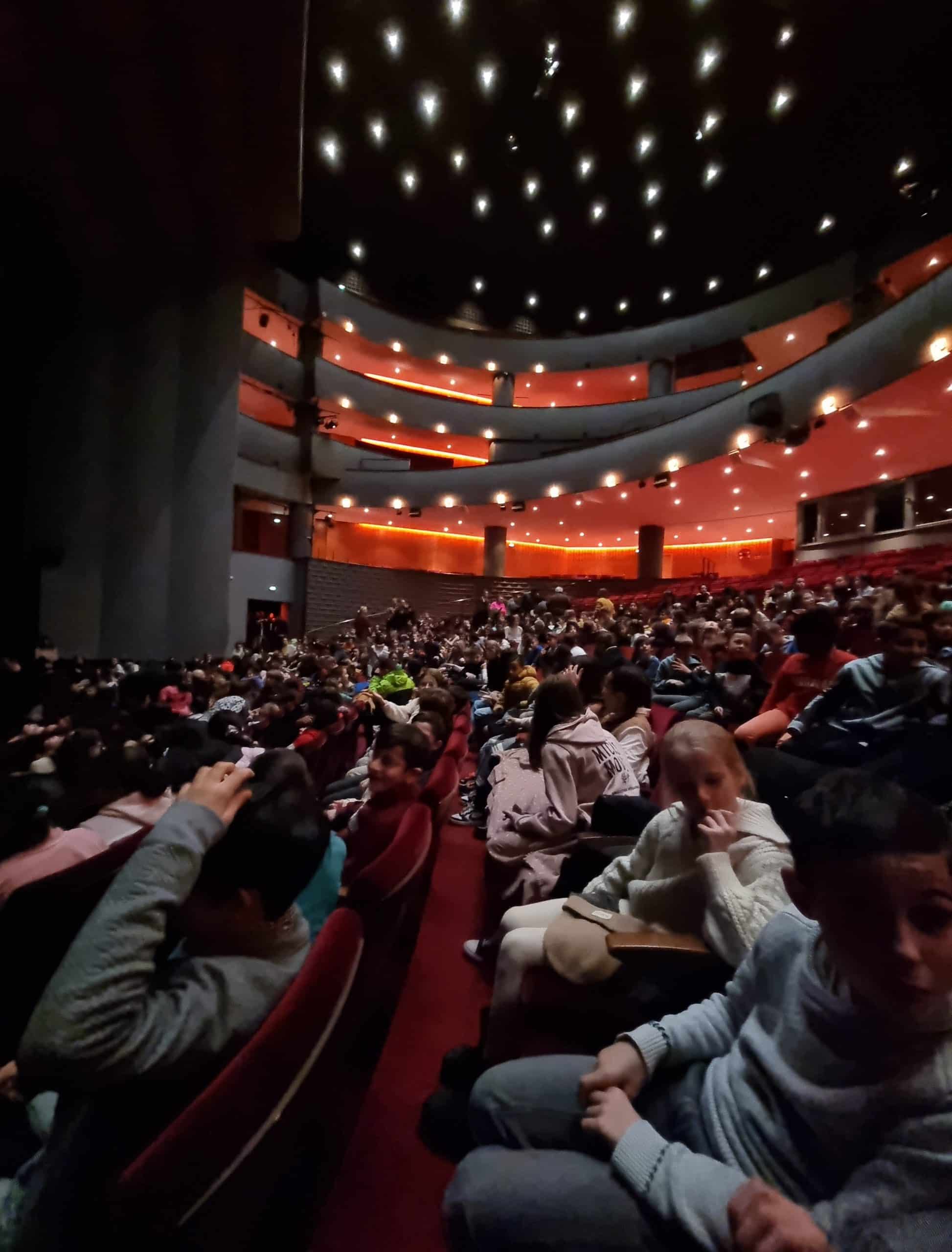 Sortie à  l&rsquo;opéra