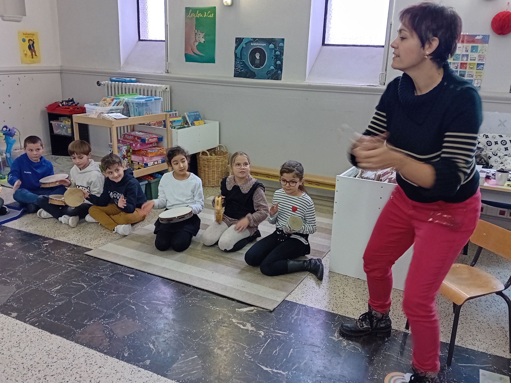 Découverte instruments du monde en classe de CE2