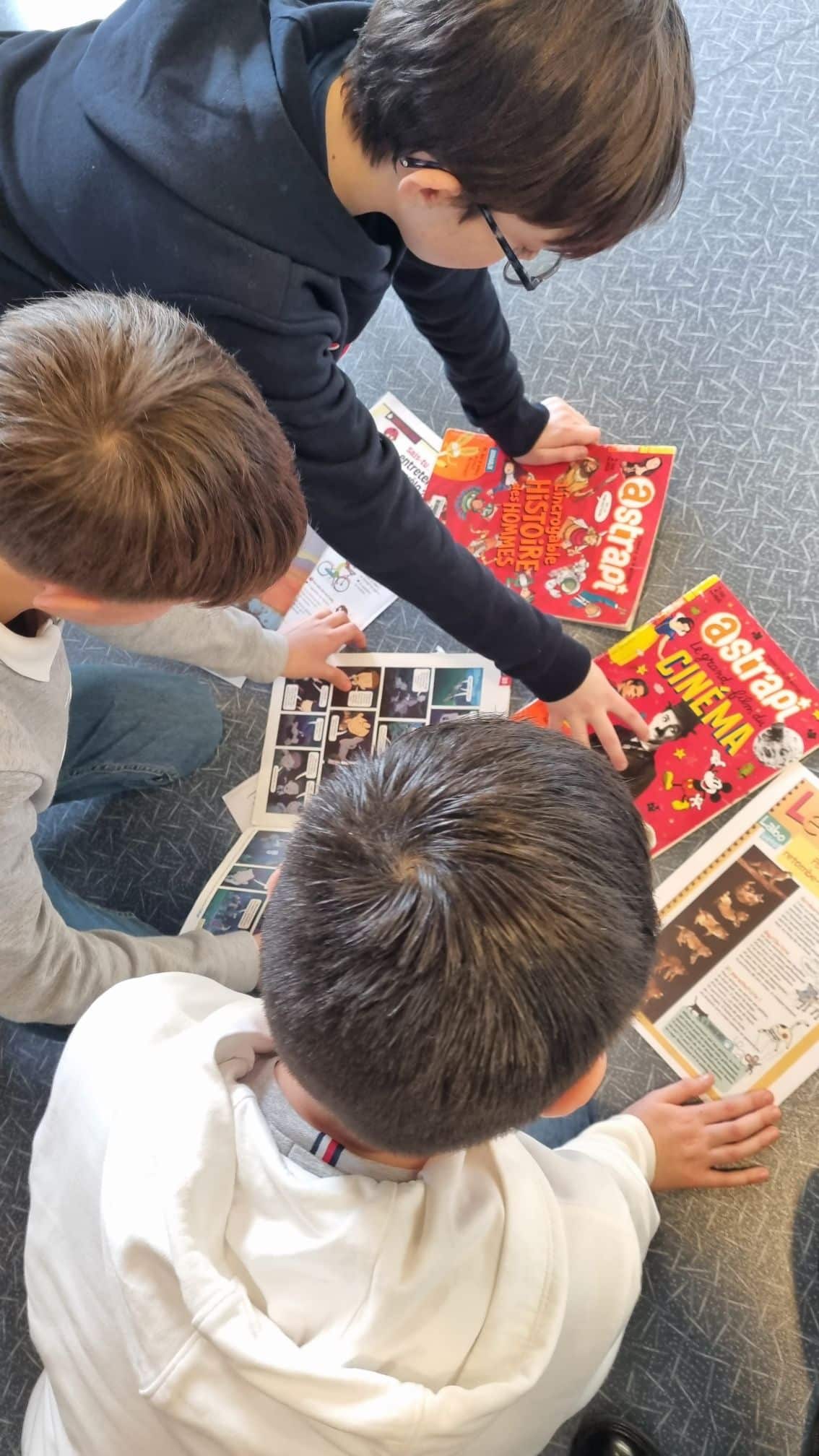 La presse à la médiathèque