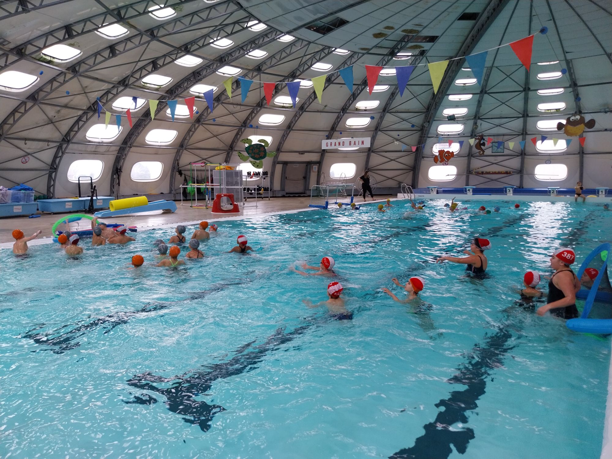 Fin du module « natation »