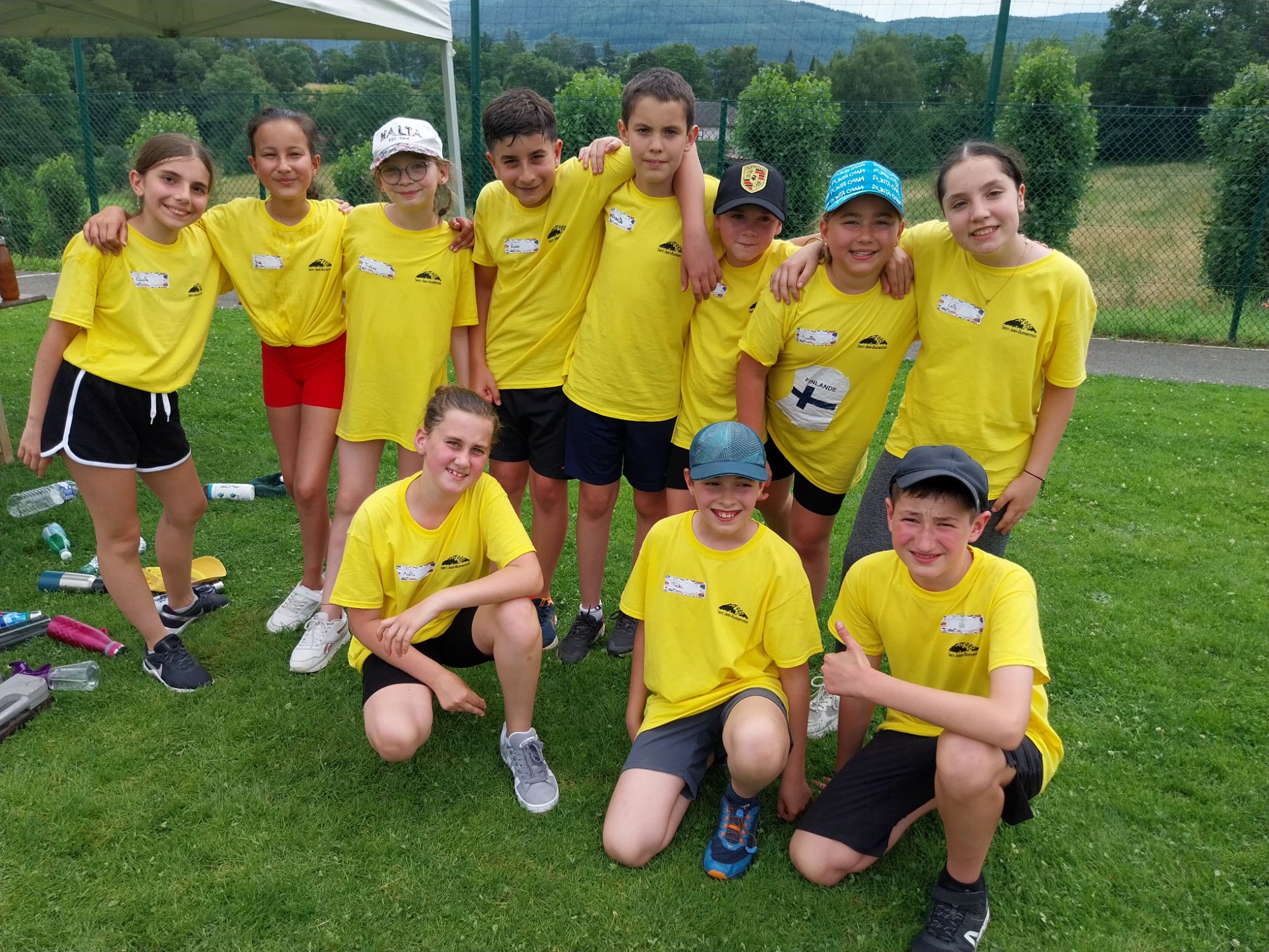 Ecolympiades saint jeandaires