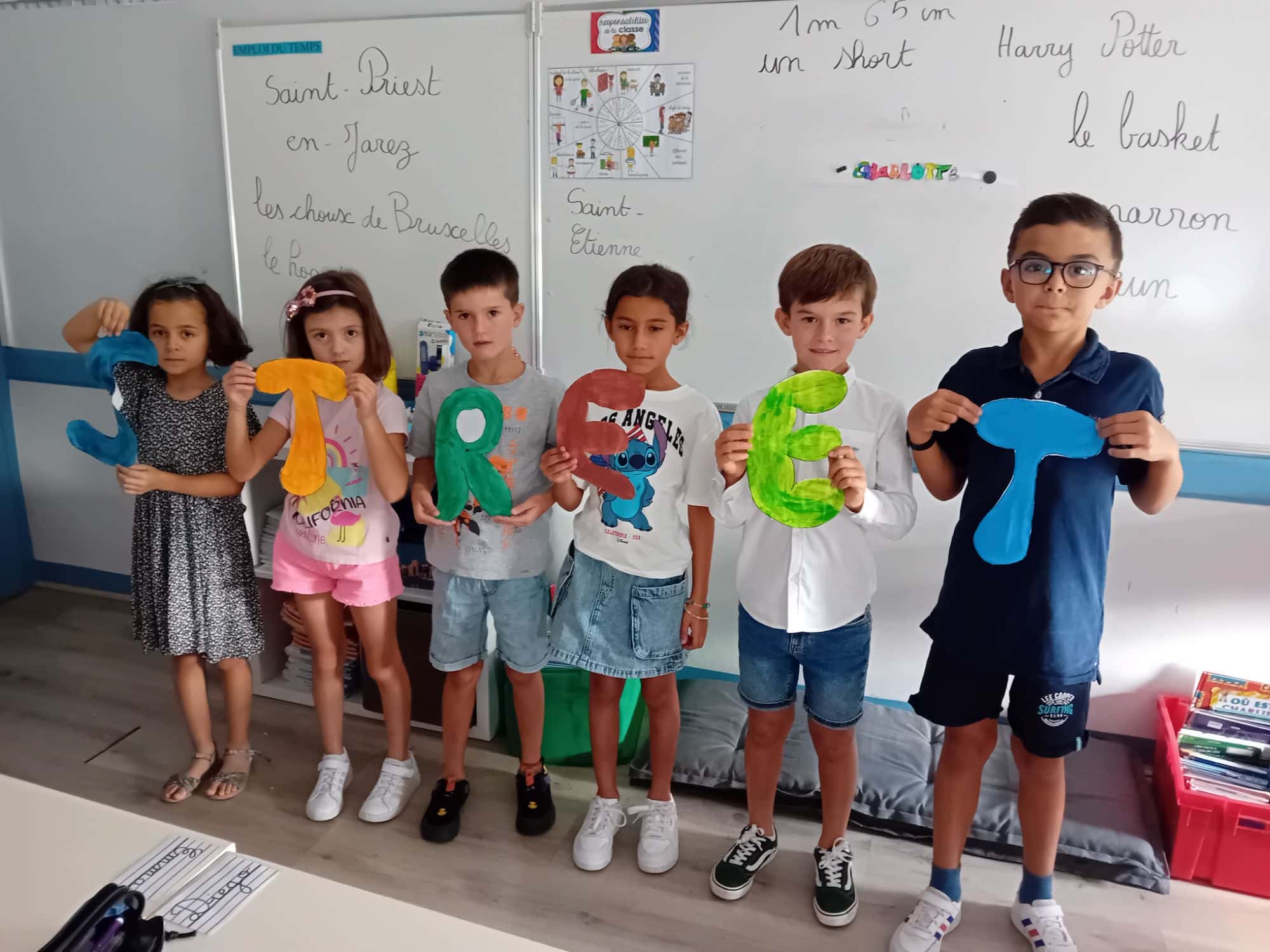 Rentrée en CE2