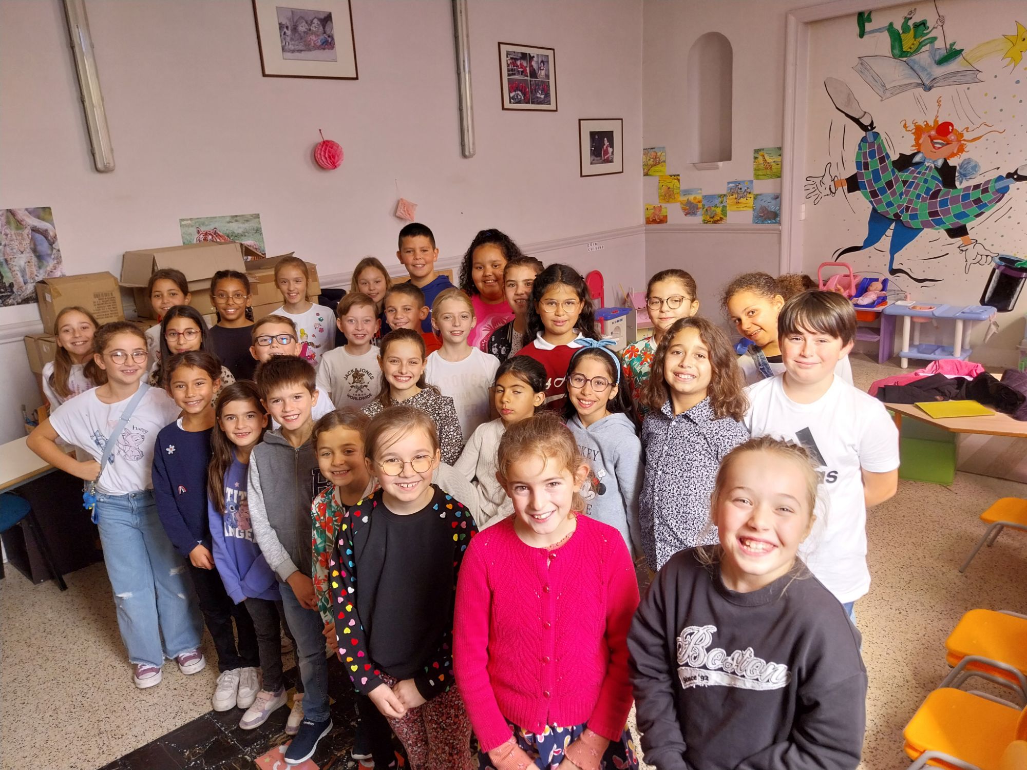 La chorale est de retour!