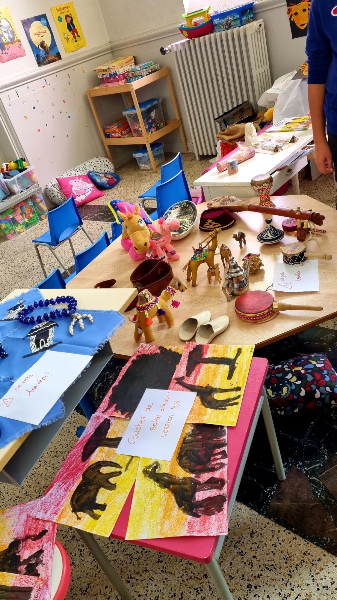 Un musée à&nbsp; l&rsquo;ecole