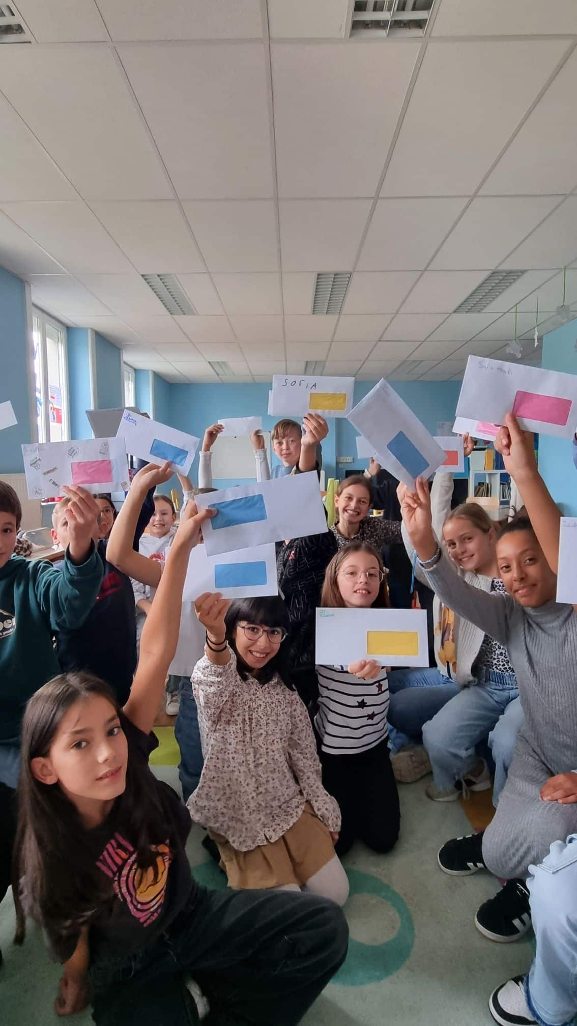 Recevoir un courrier