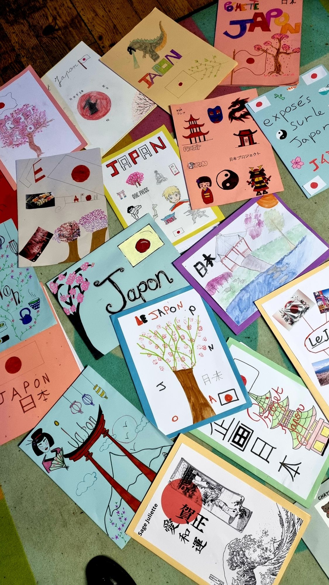 Correspondance avec Kyoto