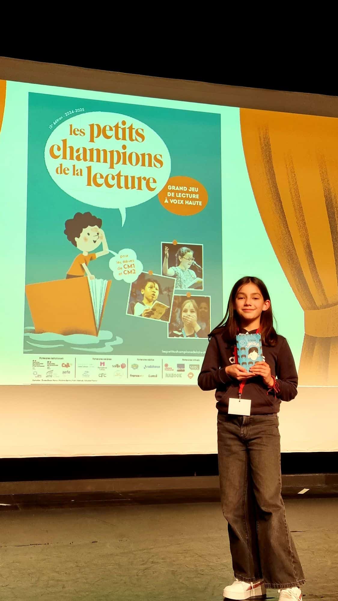 Petits champions de la lecture