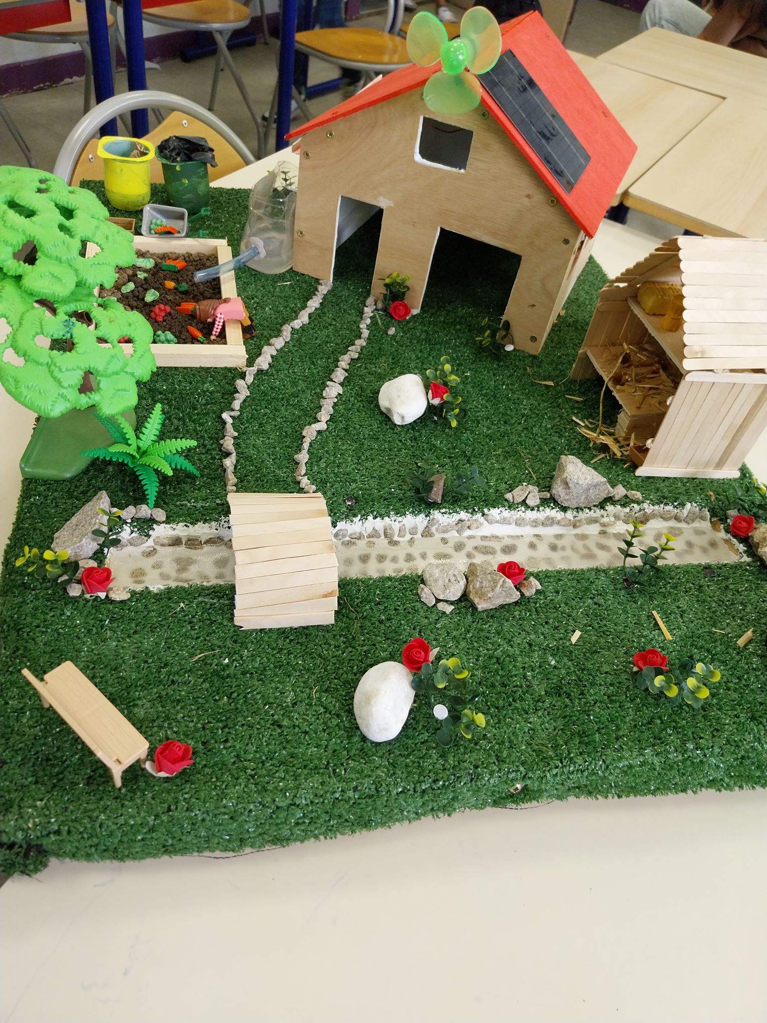 Nos maisons durables!