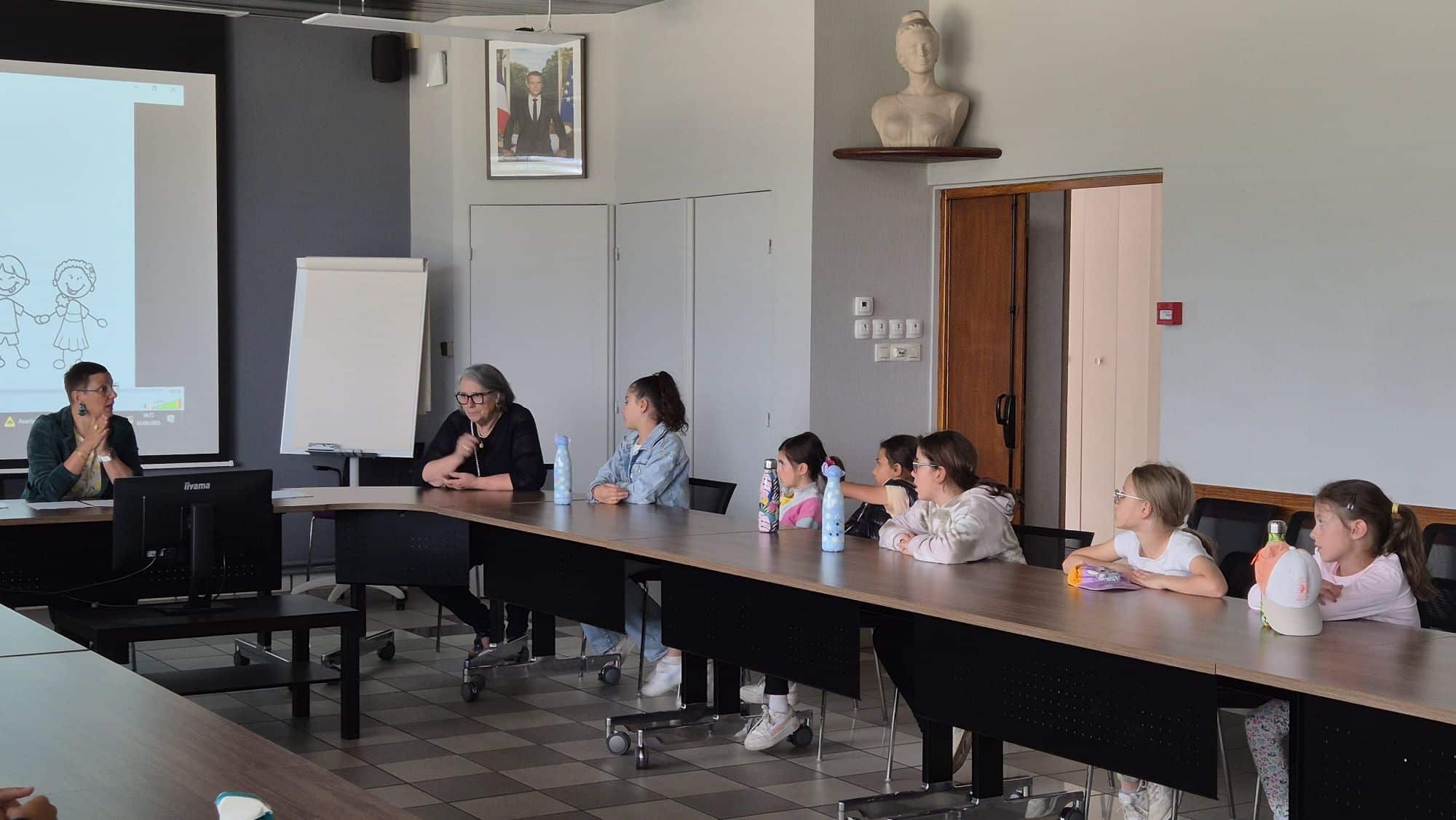 Visite de la Mairie