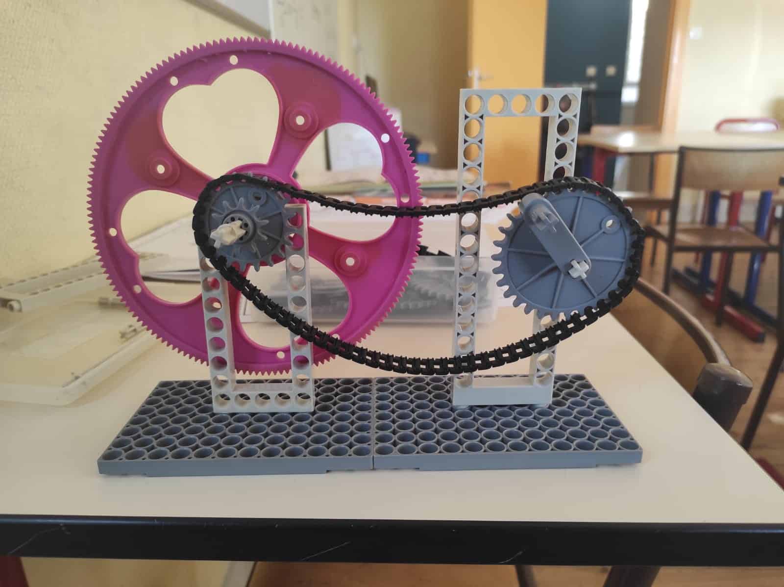 Vélo et engrenages!