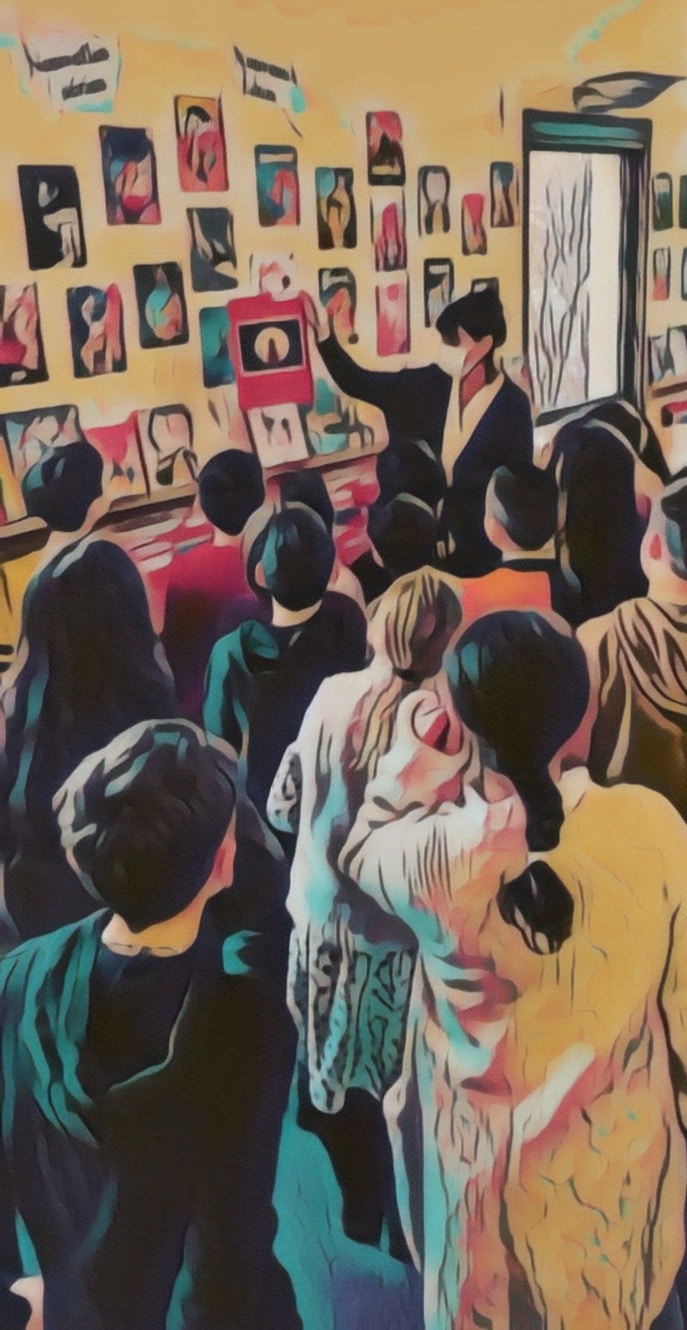 Un temps à la médiathèque