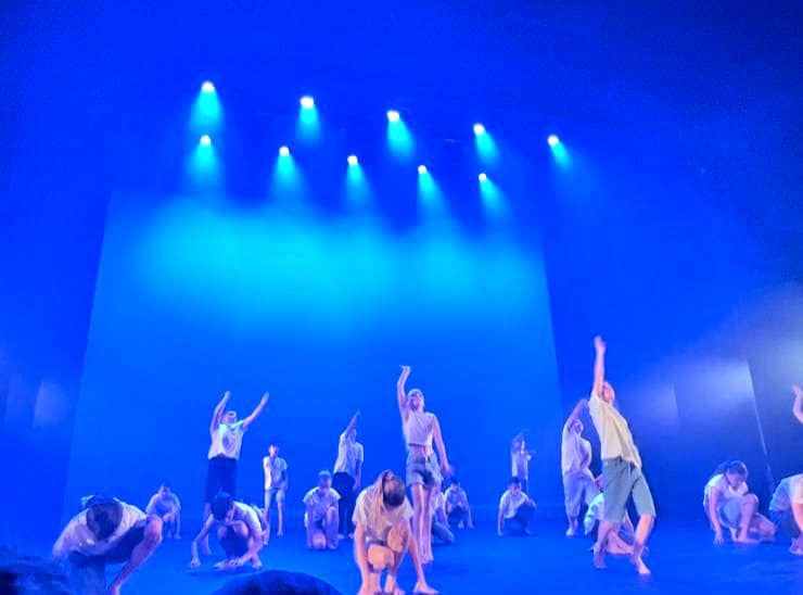 La comète et les stars!