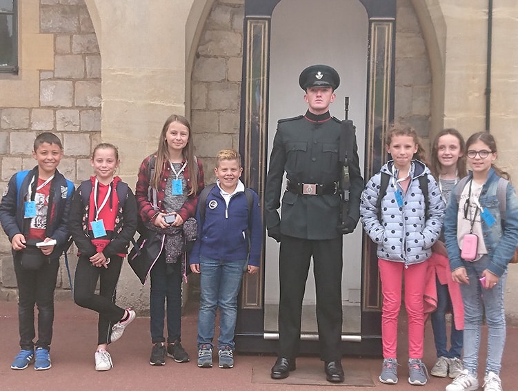 Classe Découverte Grande Bretagne