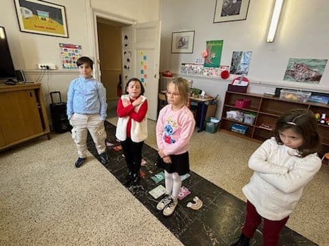 Atelier Théâtre en CE2