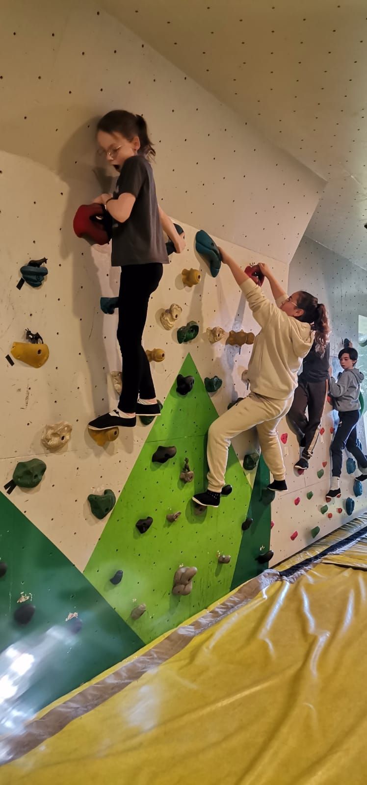 Une découverte sportive : l&rsquo;escalade!