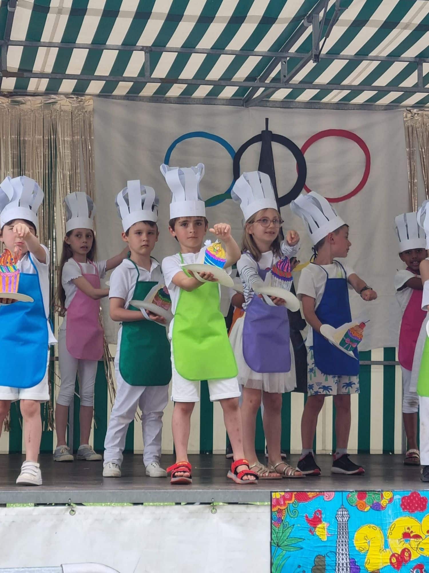 Une fête d&rsquo;école