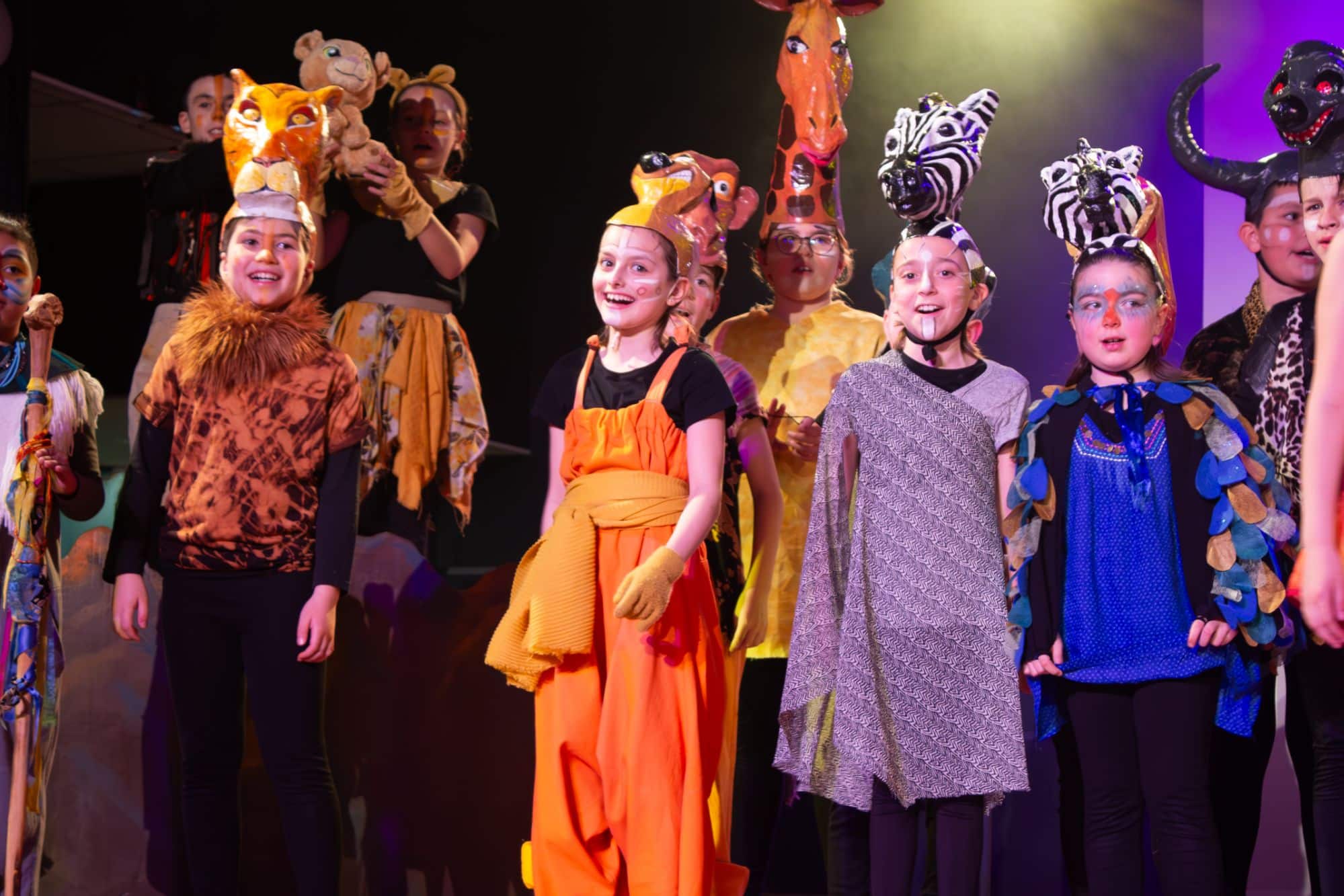 Comédie musicale « Le Roi Lion »