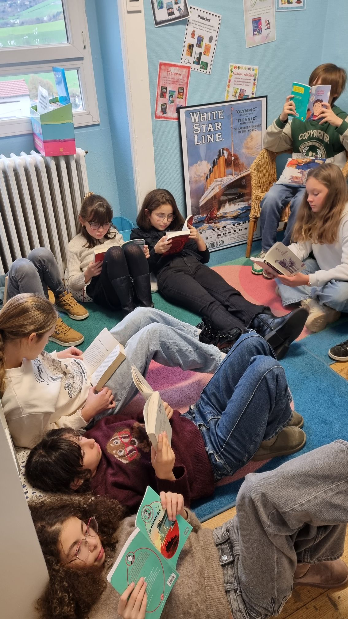 Les petits moments d&rsquo;une classe