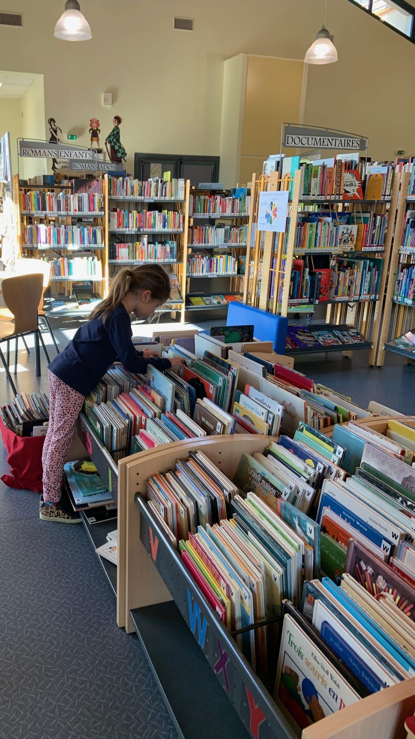 Sortie médiathèque GS 19 MARS 2026