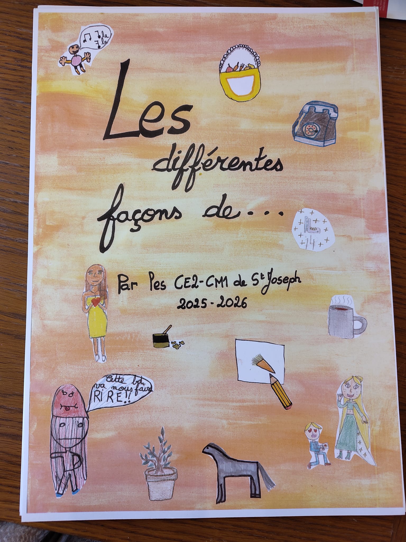 Les petits auteurs de BD !